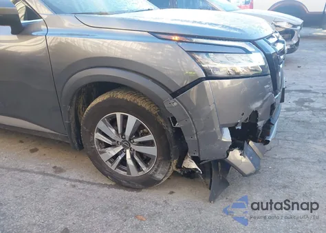 2023 Nissan Pathfinder Sl 4Wd z USA, uszkodzony, nr VIN 5N1DR3CC4PC224021